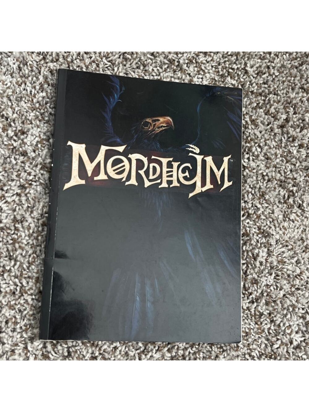 Warhammer - Mordheim City Of The Damned Rulebook 1999